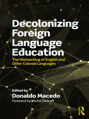 cover image of Decolonizing Foreign Language Education